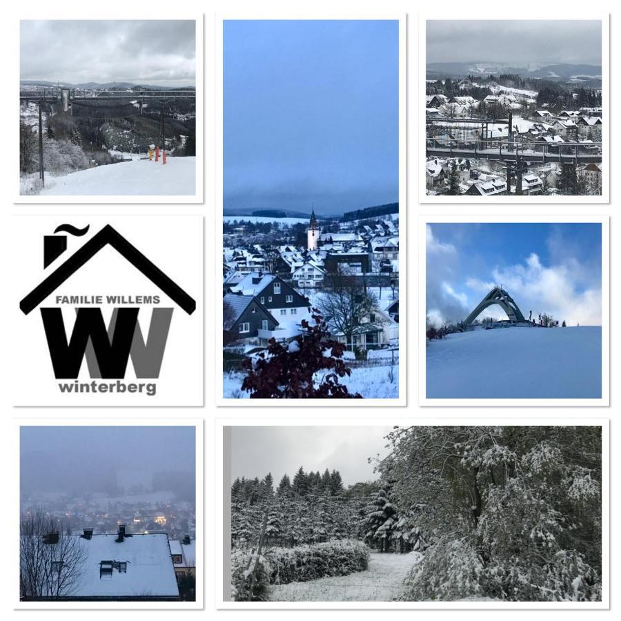 Appartement Familie Willems Winterberg 2 Eksteriør bilde